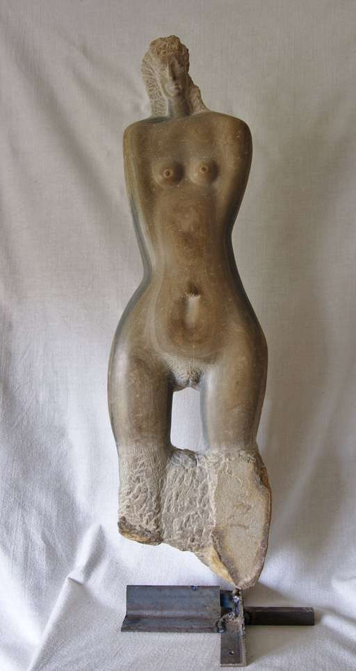 Figure of woman